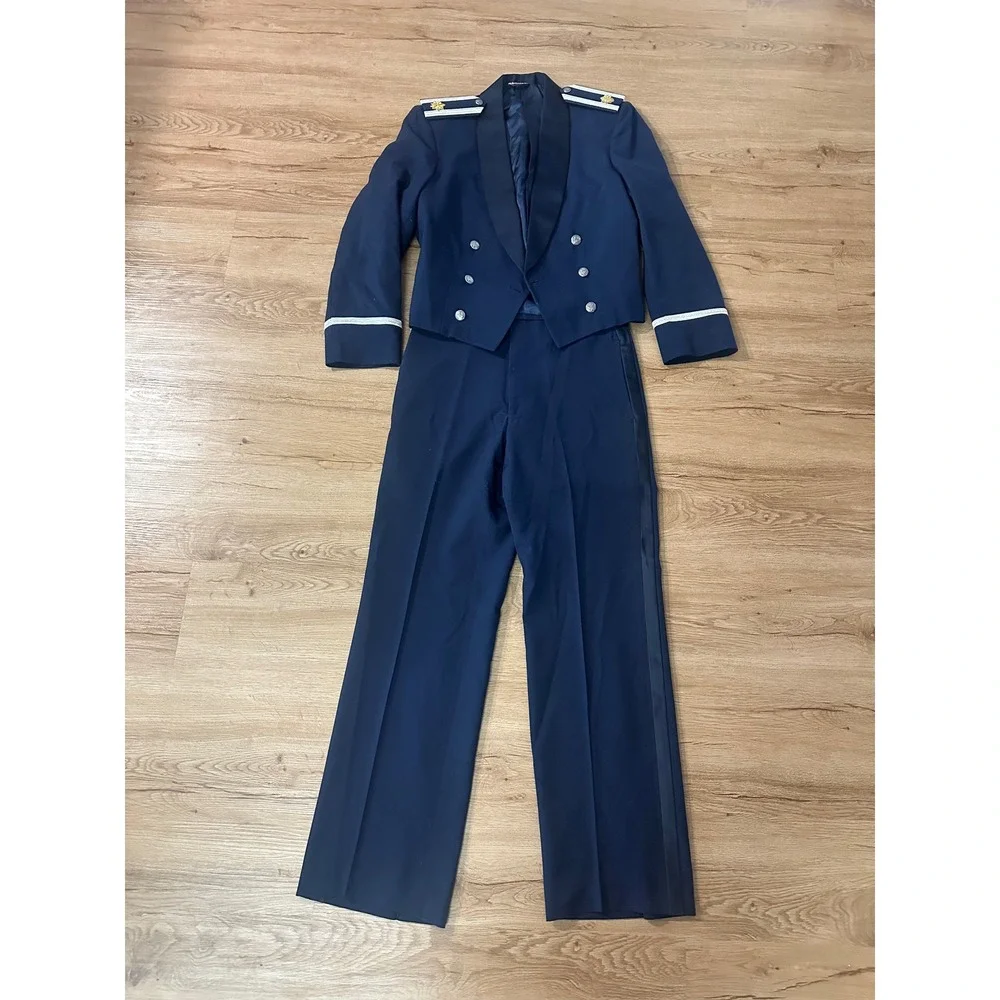 Vintage 1990s USAF Major Officer Mess Dress Uniform 42R Patriot Weintraub Set